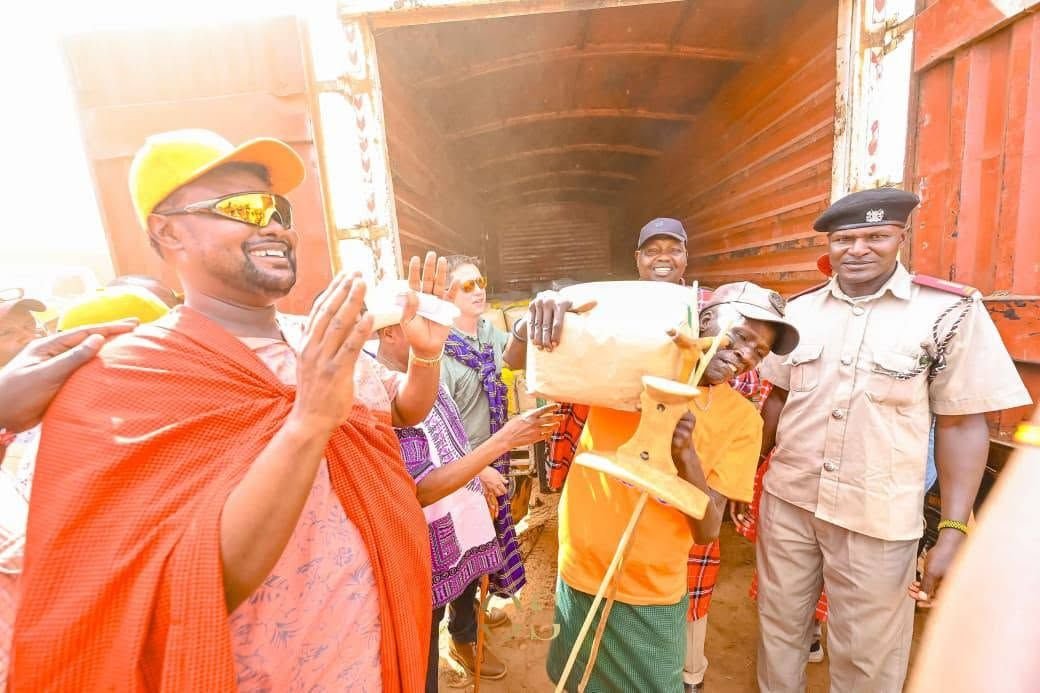 West Pokot food project